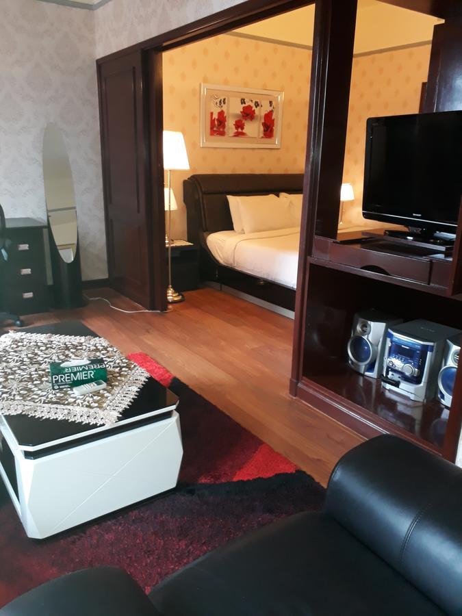 Kl Diamond Suites @Times Square 쿠알라룸푸르 객실 사진